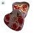 Vela Aromática - Lata Metálica Coração - Te Amo - Rosas - 7,5cm - 1 unidade - Rizzo - Imagem 2