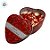 Vela Aromática - Lata Metálica Coração - Amor - Vermelho - 7,5cm - 1 unidade - Rizzo - Imagem 2