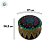 Vela Aromática - Lata Metálica Mandala - Bege - 7cm - 1 unidade - Rizzo - Imagem 3
