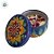 Vela Aromática - Lata Metalizada Mandala - Roxo - 6cm - 1 unidade - Rizzo - Imagem 2