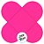 Porta Forminha - Pink Neon - 3,5x2,5x3,5cm - 50 unidades - Regina - Rizzo - Imagem 2