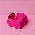Porta Forminha - Pink Neon - 3x2x3cm - 50 unidades - Regina - Rizzo - Imagem 1