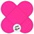 Porta Forminha - Pink Neon - 3x2x3cm - 50 unidades - Regina - Rizzo - Imagem 2
