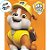 Kit Decorativo - Rubble - Patrulha Canina - 33,5x60cm - 2 unidades - Regina - Rizzo - Imagem 2