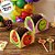 Porta Forminha - Frutinhas - 3,5x2,5x3,5cm - 50 unidades - Regina - Rizzo - Imagem 5