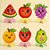 Decoração de Mesa - Frutinhas - 17x20x12cm - 6 unidades - Regina - Rizzo - Imagem 1