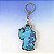 Chaveiro Emborrachado Monstro Azul - 7cm - 1 unidade - Rizzo - Imagem 1