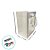 Sacola de Papel com visor PVC 20x15x10cm - Branca - 1 unidade - Rizzo - Imagem 4
