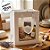 Sacola de Papel com visor PVC 25x18x13cm - Branca - 1 unidade - Rizzo - Imagem 4