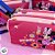 Estojo Duplo com Zíper - Minnie Mouse - Rosa - 20x10cm - Disney Original - 1 unidade - DAC Art - Rizzo - Imagem 4
