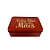 Lata de Metal Retangular Personalizada - Vermelho - Feliz dia das Mães - 14x10x4,5cm - 1 unidade - Rizzo - Imagem 2