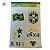 Tatuagem Temporária Para Pele - Vem Hexa - Copa do Mundo - Ref.2531 - 6 unidades - Stickr - Rizzo - Imagem 2