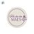 Adesivo Redondo Transparente Feliz Dia Das Mães -  Ref.2520 -  Hot Stamping - 4cm - 20 unidades - Stickr - Rizzo - Imagem 2