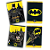 Quadro Decorativo Festa Batman - 04 unidades - Festcolor - Rizzo Festas - Imagem 1