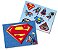 Kit Decorativo Festa Superman - Festcolor - Rizzo Festas - Imagem 1