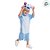 Fantasia Infantil Stitch - Macacão Curto e Touca - PP de 2 a 4 anos - Disney Original - 1 unidade - Novabrink  - Rizzo - Imagem 6