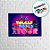Kit Decorativo - Trolls 2 World Tour - 1 unidade - FestColor - Rizzo - Imagem 3