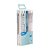 Caneta Gel Retrátil com Clip Metal - Ponta Bullet 0.5mm Azul - Caixa - 12 unidades - Deli - Rizzo - Imagem 2