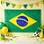 Bandeira do Brasil de Tecido - 1,50m - 1 unidade - Rizzo - Imagem 1
