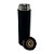 Garrafa Térmica Lisa Preta - 410ml - 1 unidade - Rizzo - Imagem 2
