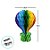 Enfeite Decorativo de Papel Seda - Balão Colmeia com Base - 30x20cm - 1 unidade - Rizzo - Imagem 3
