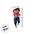 Boneco de Pano com Chapéu de Palha e Camisa - Festa Junina - 18x46cm - 1 unidade - Rizzo - Imagem 4