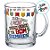 Caneca de Vidro - Isso Aqui Tá Bom Dimais - Festa Junina - 320ml - 1 unidade - Rizzo - Imagem 2