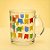 Caneca de Vidro - Bandeirolas - Festa Junina -  320ml - 1 unidade - Rizzo - Imagem 1