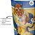 Copo de Papel - A Bela e a Fera - 180ml - 8 unidades - Disney Original - Rizzo - Imagem 2