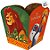 Cachepot - Rei Leão - 4 unidades - Disney Original - Rizzo - Imagem 2