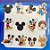 Mini Personagens Decorativos - Mickey Mouse - 12 unidades - Disney Original - Rizzo - Imagem 1