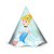 Chapéu de Aniversário - Cinderela Clássica - 8 unidades - Disney Original - Rizzo - Imagem 1