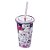 Copo com Tampa e Canudo Encanto - 500ml - 1 unidade - Disney Original - Rizzo - Imagem 1