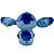 Pelúcia Stitch Big Feet 60cm - Lilo & Stitch - 1 unidade - Disney Original - Rizzo - Imagem 4