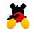 Pelúcia Mickey Dormindo Clipon - 12cm - 1 unidade - Disney Original - Rizzo - Imagem 3