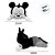 Pelúcia Mickey Dormindo Clipon - 12cm - 1 unidade - Disney Original - Rizzo - Imagem 4