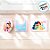 Kit para Banheiro Disney Original - Princesas - 3 unidades - Cromus - Rizzo - Imagem 3
