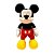 Pelúcia Mickey - 20cm - 1 unidade - Disney Original - Fun - Imagem 1