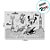 Kit Decorativo -  Minnie 4 partes Ref. 244 - 1 unidade - Disney Original - Rizzo - Imagem 2