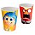 Copo de Papel - Divertidamente 2 - 200ml - 8 unidades - Disney Original - Rizzo - Imagem 1