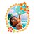 Kit Decorativo - Moana Baby - 1 unidade - Disney Original - Rizzo - Imagem 1