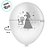 Balão de Festa Decorado Aurora - 25 unidades - Disney Original - Rizzo - Imagem 2