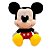 Pelúcia Mickey Mouse 22cm - 1 unidade - Disney Original - Rizzo - Imagem 1