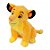 Pelúcia Simba 20cm - Rei Leão - 1 unidade - Disney Original - Rizzo - Imagem 1