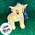 Pelúcia Simba 20cm - Rei Leão - 1 unidade - Disney Original - Rizzo - Imagem 3