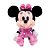 Pelúcia Minnie Mouse 22cm - 1 unidade - Disney Original - Rizzo - Imagem 1