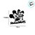 Decoração de Bolo - Mickey Mouse - 6 unidades - Disney Original - Rizzo - Imagem 2