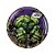 Prato de Papel Redondo - Incrível Hulk - 12 unidades - Disney Original - Rizzo - Imagem 1