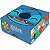 Caixa 4 Doces Quadrada - Stitch - 1 unidade - Disney Original - Rizzo - Imagem 1