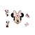 Mini Personagens Decorativos - Minnie Mouse Rosa - 12 unidades - Disney Original - Rizzo - Imagem 1